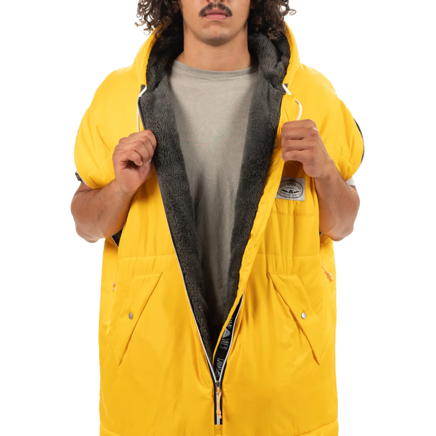 Poler Shaggy Napsacks>Haggy Nap Ack - Go Denrod Ye Ow