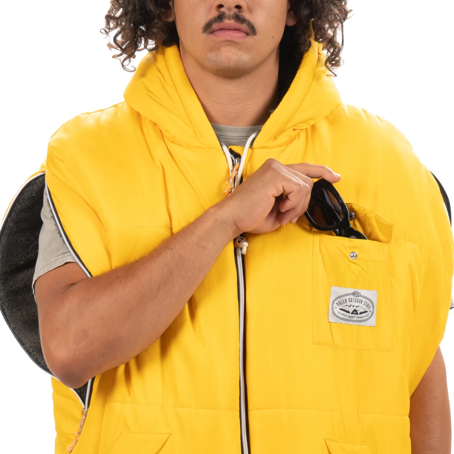 Poler Shaggy Napsacks>Haggy Nap Ack - Go Denrod Ye Ow