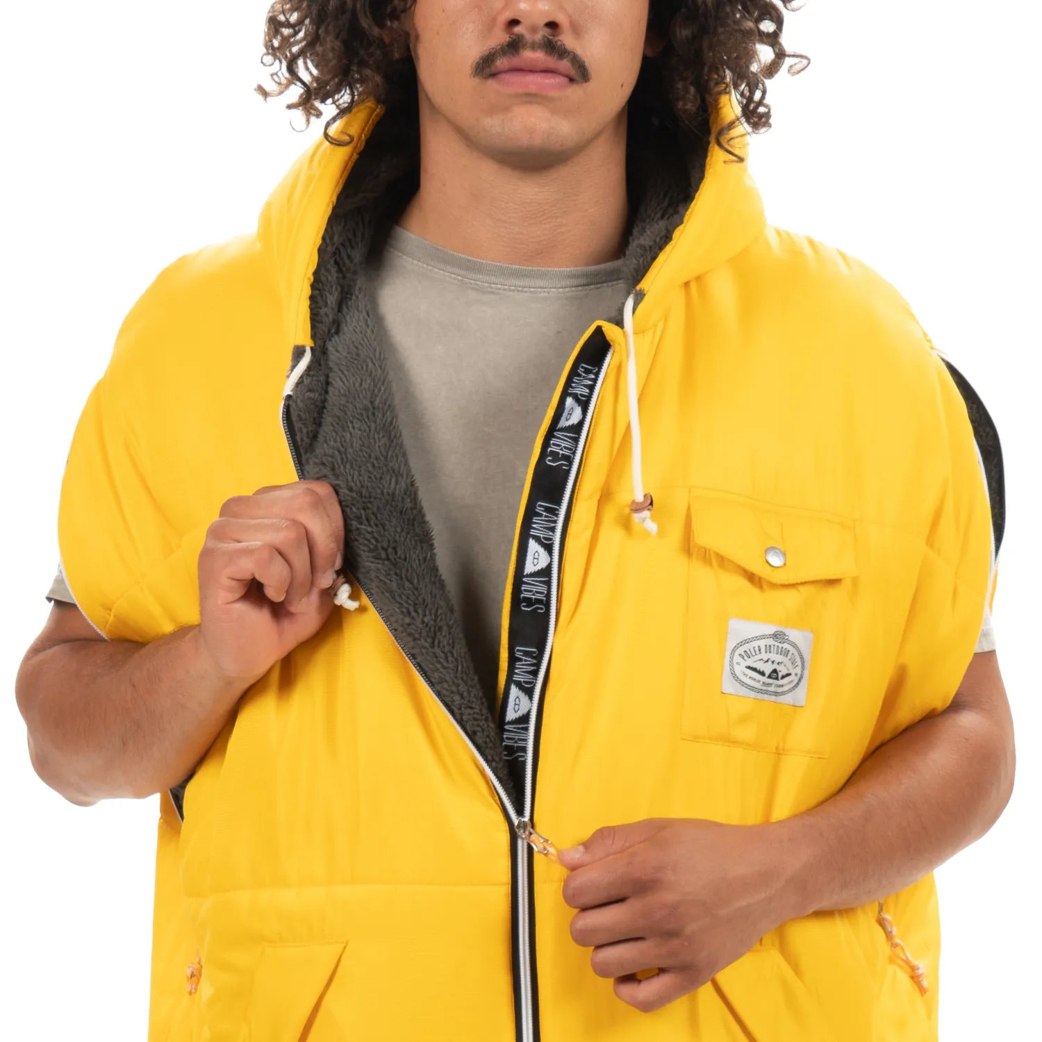 Poler Original Napsack>Haggy Nap Ack - Go Denrod Ye Ow