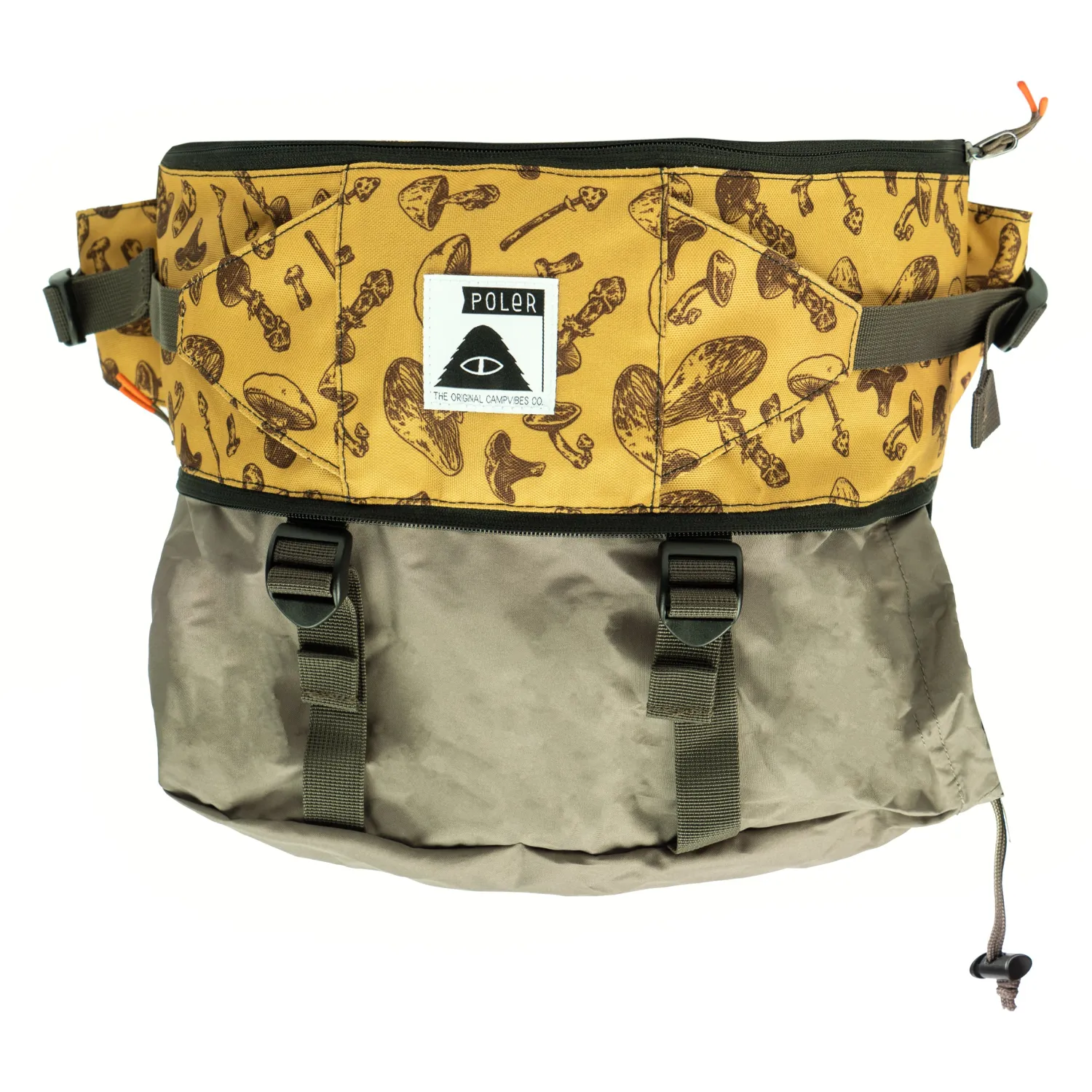 Poler Bags>Hip N Bindle Bag Goomer Brown