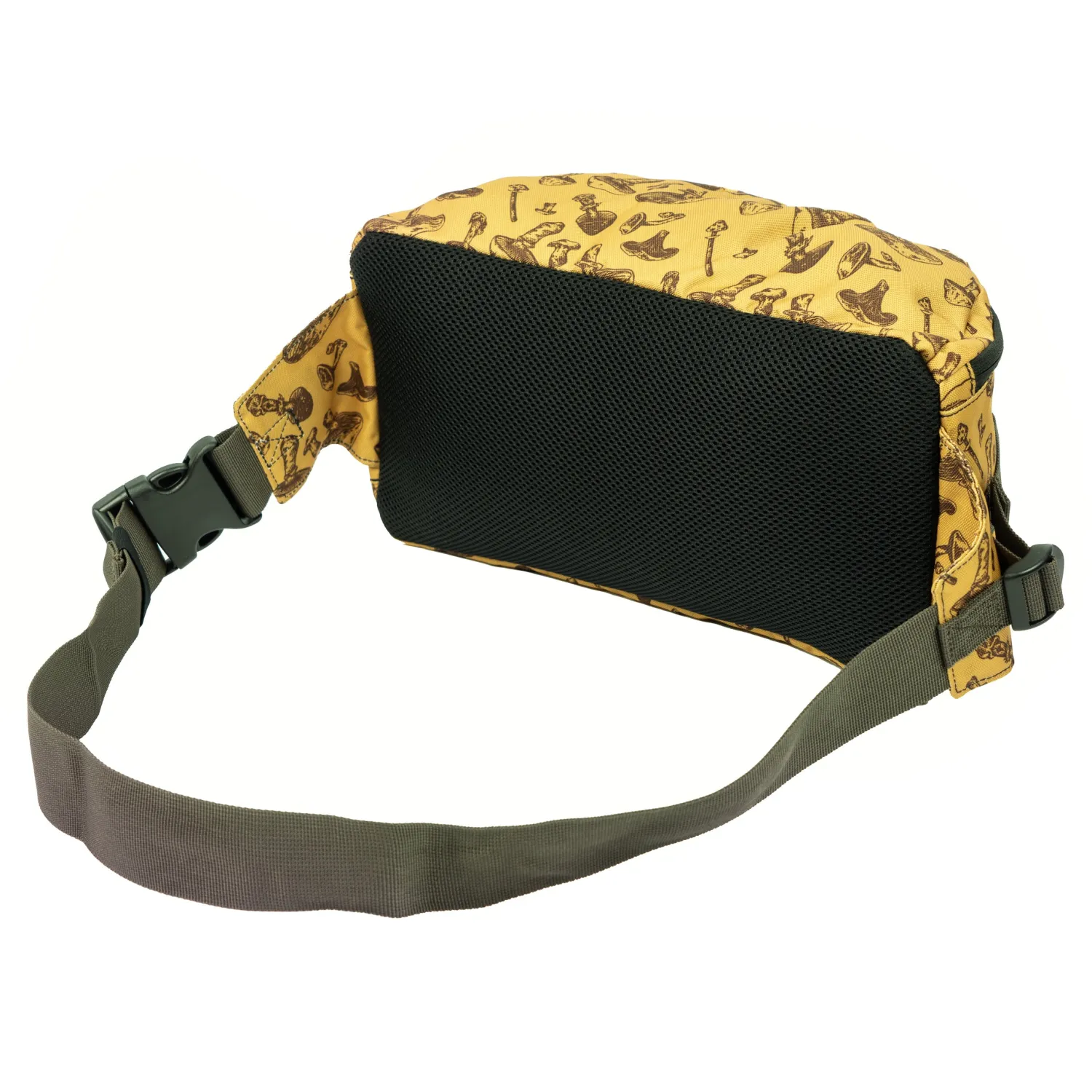 Poler Bags>Hip N Bindle Bag Goomer Brown