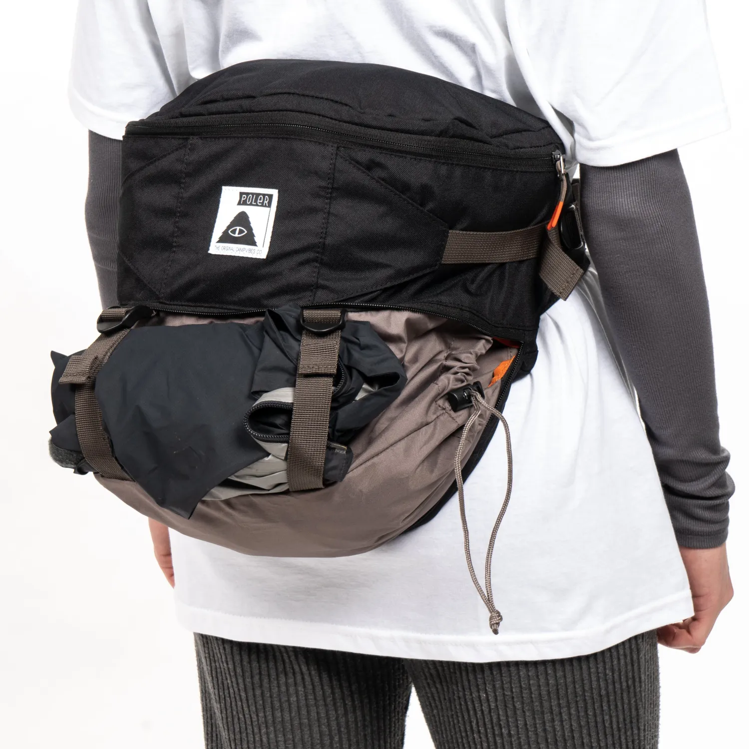 Poler Bags>Hip N Bindle Bag Black