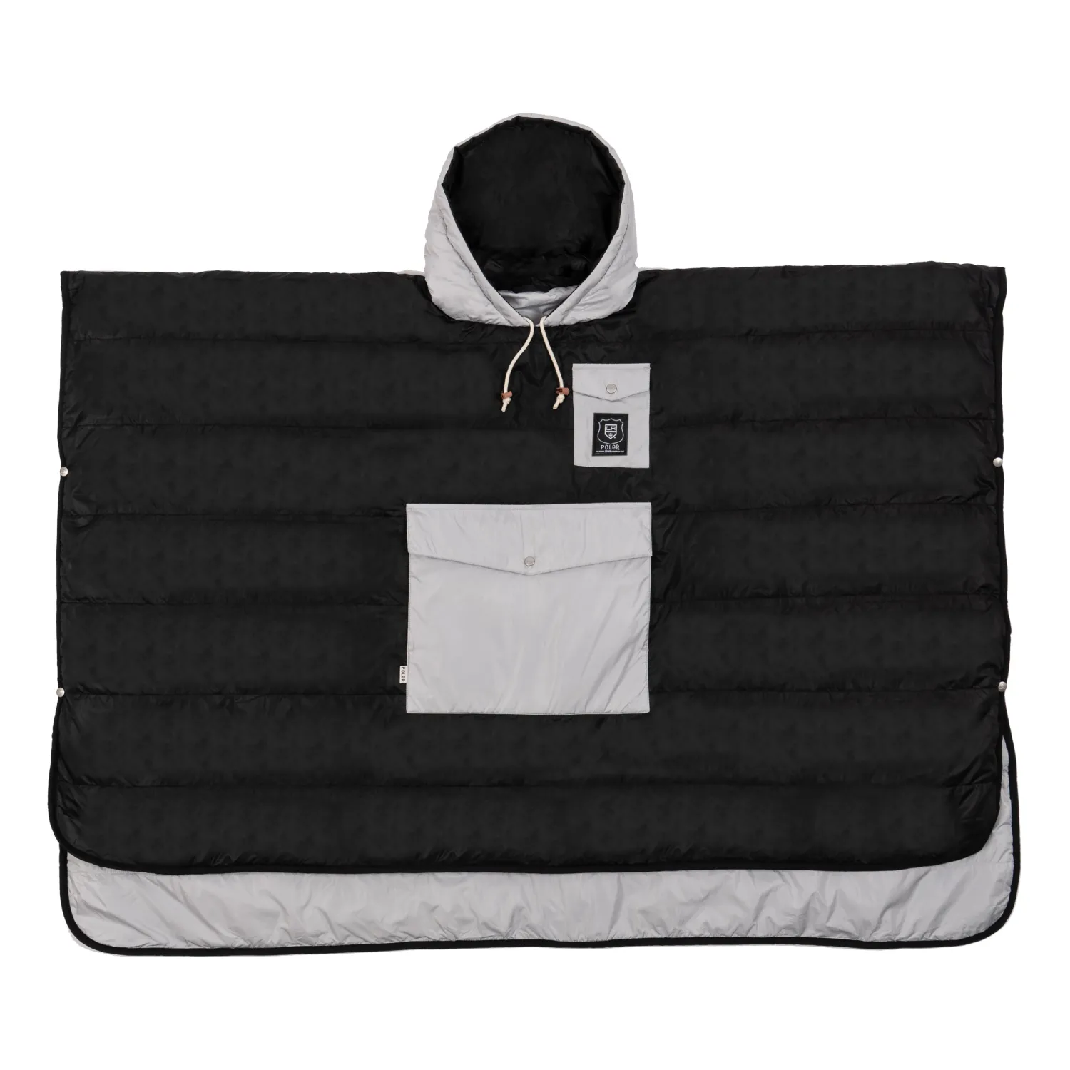 Poler Ponchos>La Kings Poncho Assorted Colors