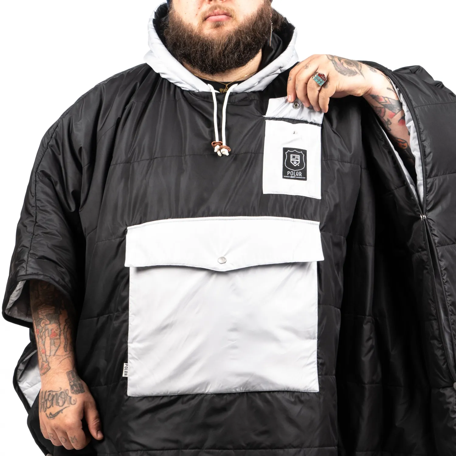 Poler Nhl>La Kings Poncho Assorted Colors
