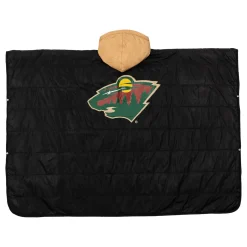 Poler Ponchos>Minnesota Wild Poncho Assorted Colors