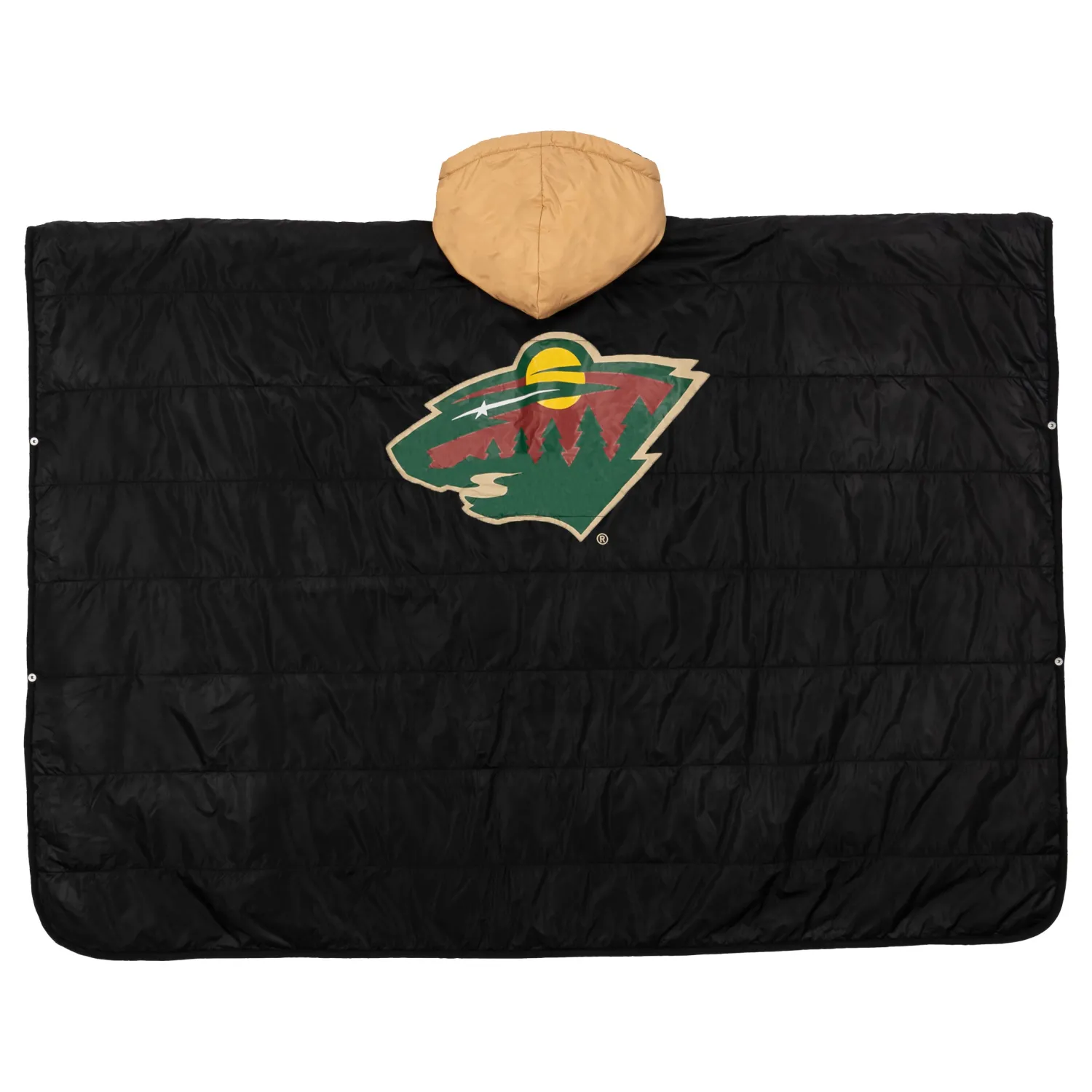 Poler Ponchos>Minnesota Wild Poncho Assorted Colors