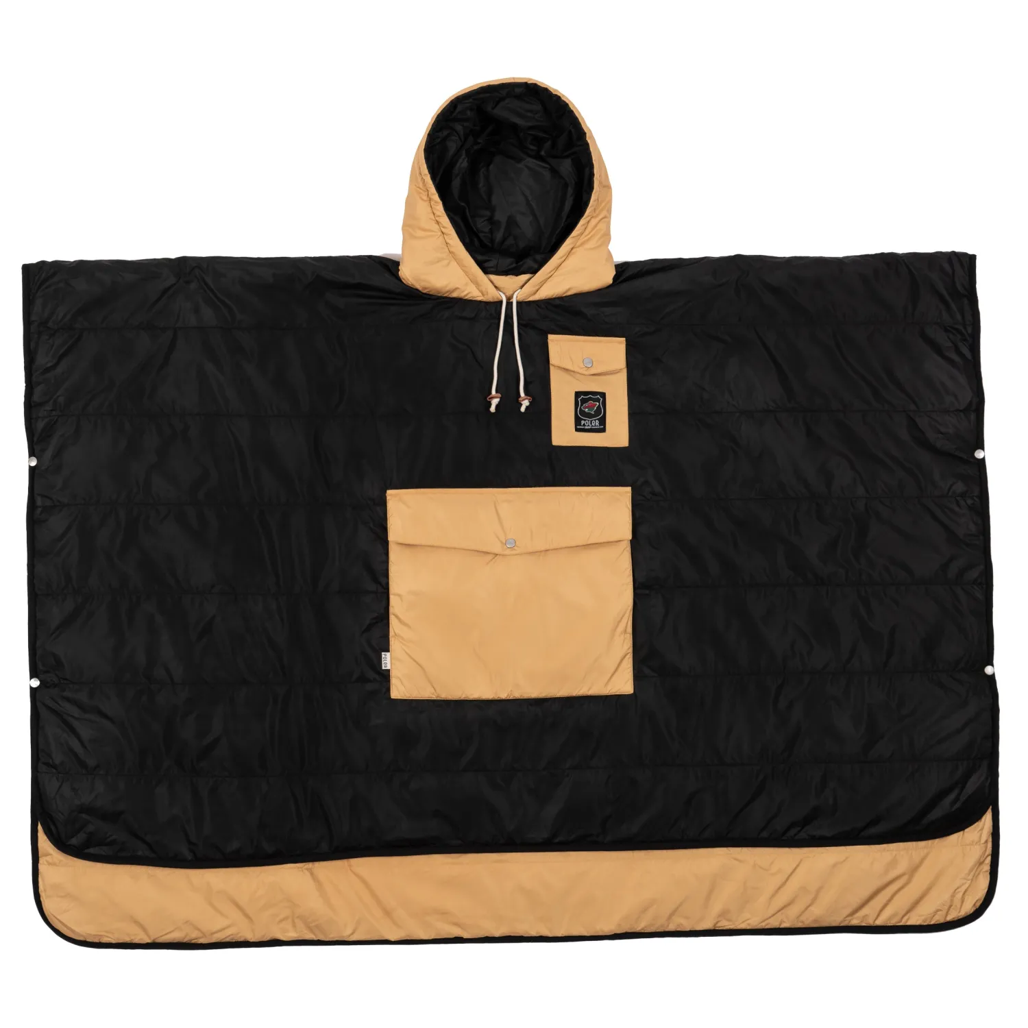 Poler Ponchos>Minnesota Wild Poncho Assorted Colors