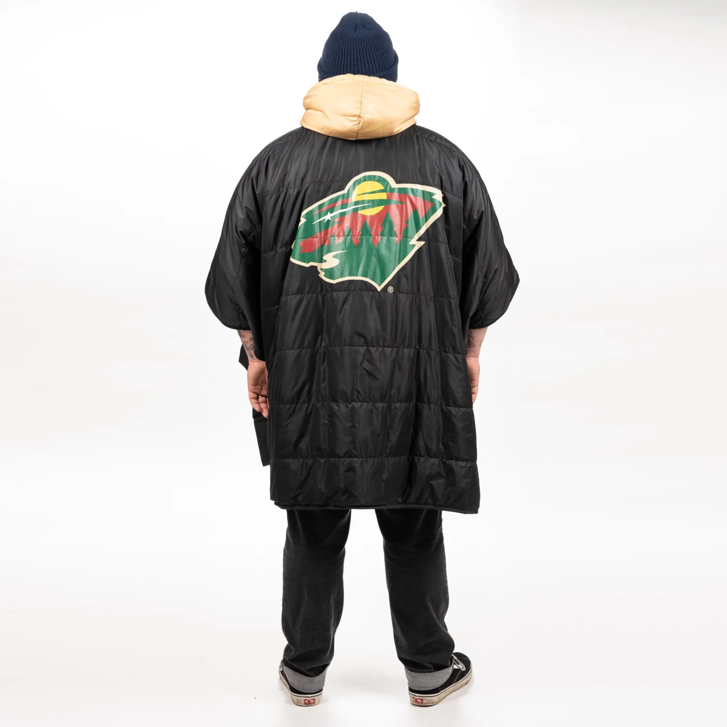 Poler Ponchos>Minnesota Wild Poncho Assorted Colors