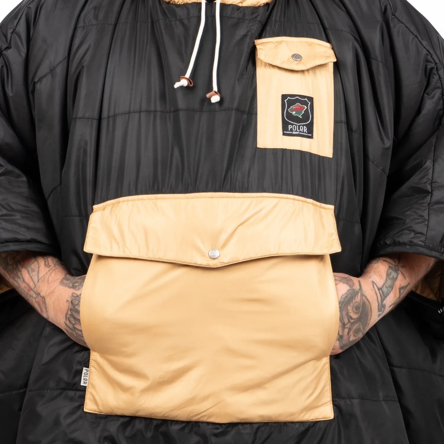 Poler Ponchos>Minnesota Wild Poncho Assorted Colors