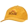 Poler Headwear>Mtn Rainbow Hat Camel