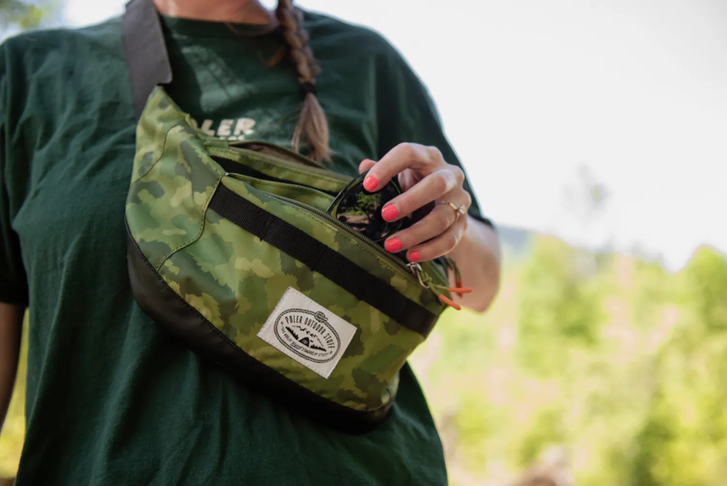 Poler Bags>Mystery Tour Hip Bag