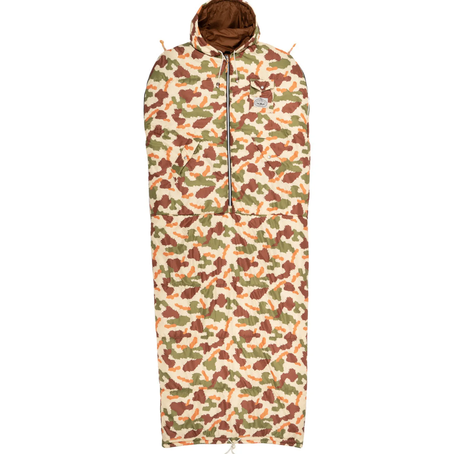 Poler Original Napsack>Napsack Furry Camo Sand