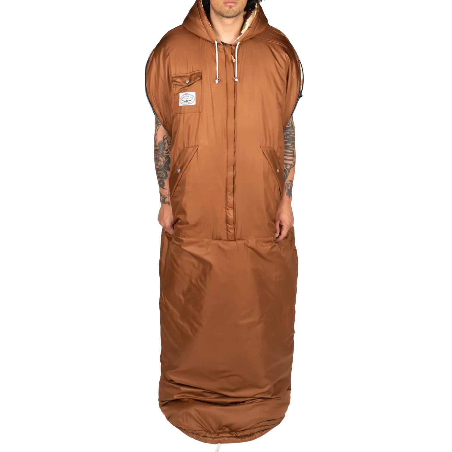 Poler Original Napsack>Napsack Furry Camo Sand