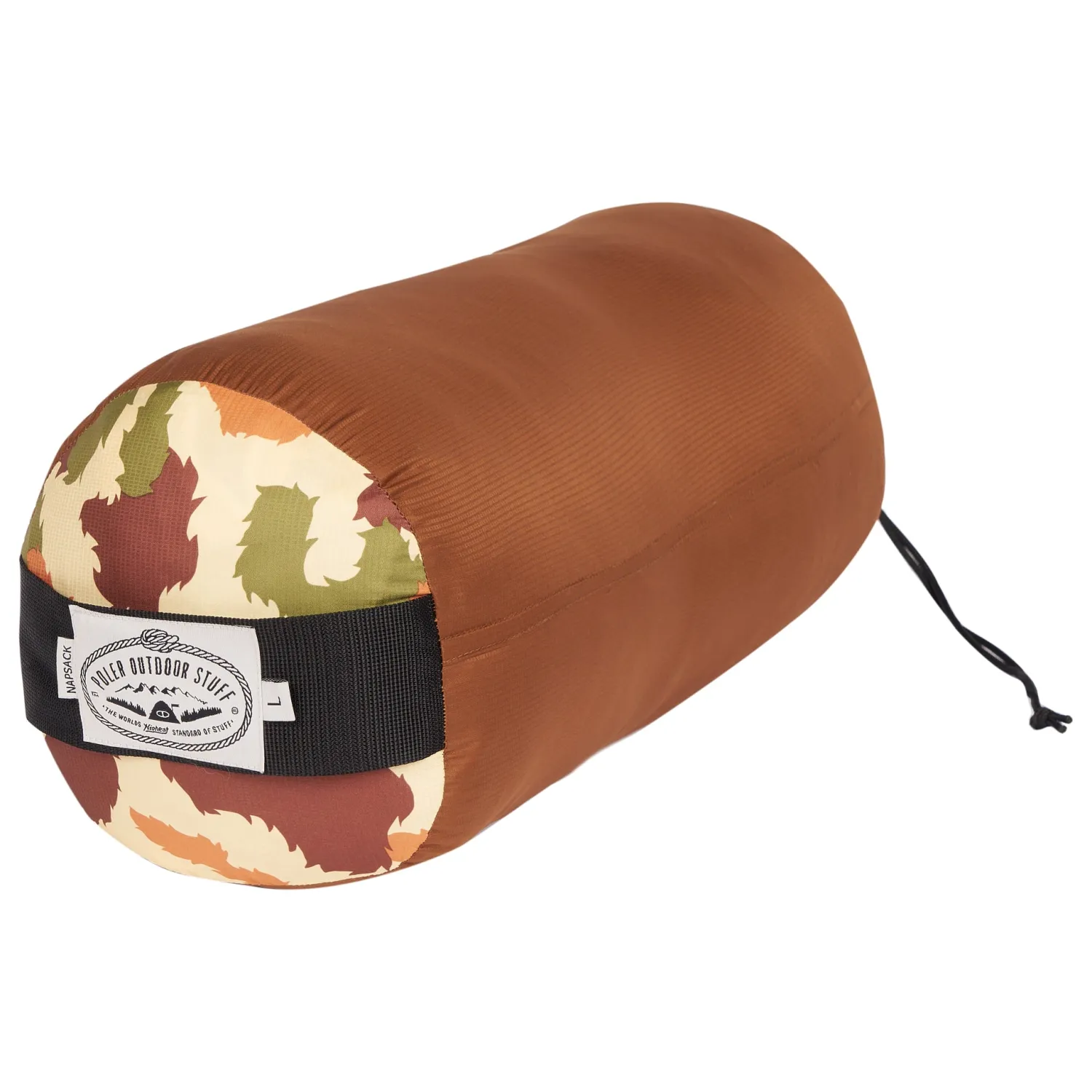 Poler Original Napsack>Napsack Furry Camo Sand