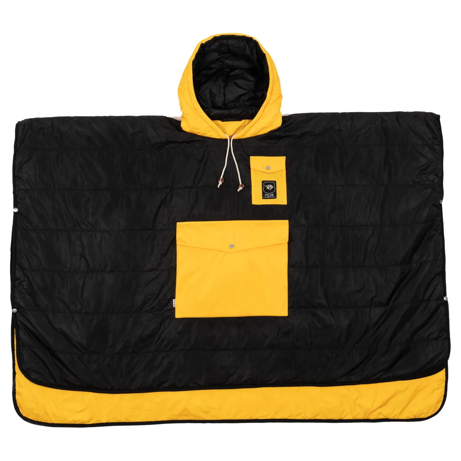 Poler Ponchos>Nashville Predators Poncho Assorted Colors