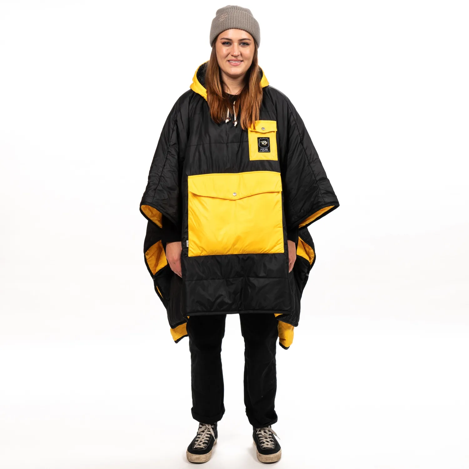 Poler Ponchos>Nashville Predators Poncho Assorted Colors