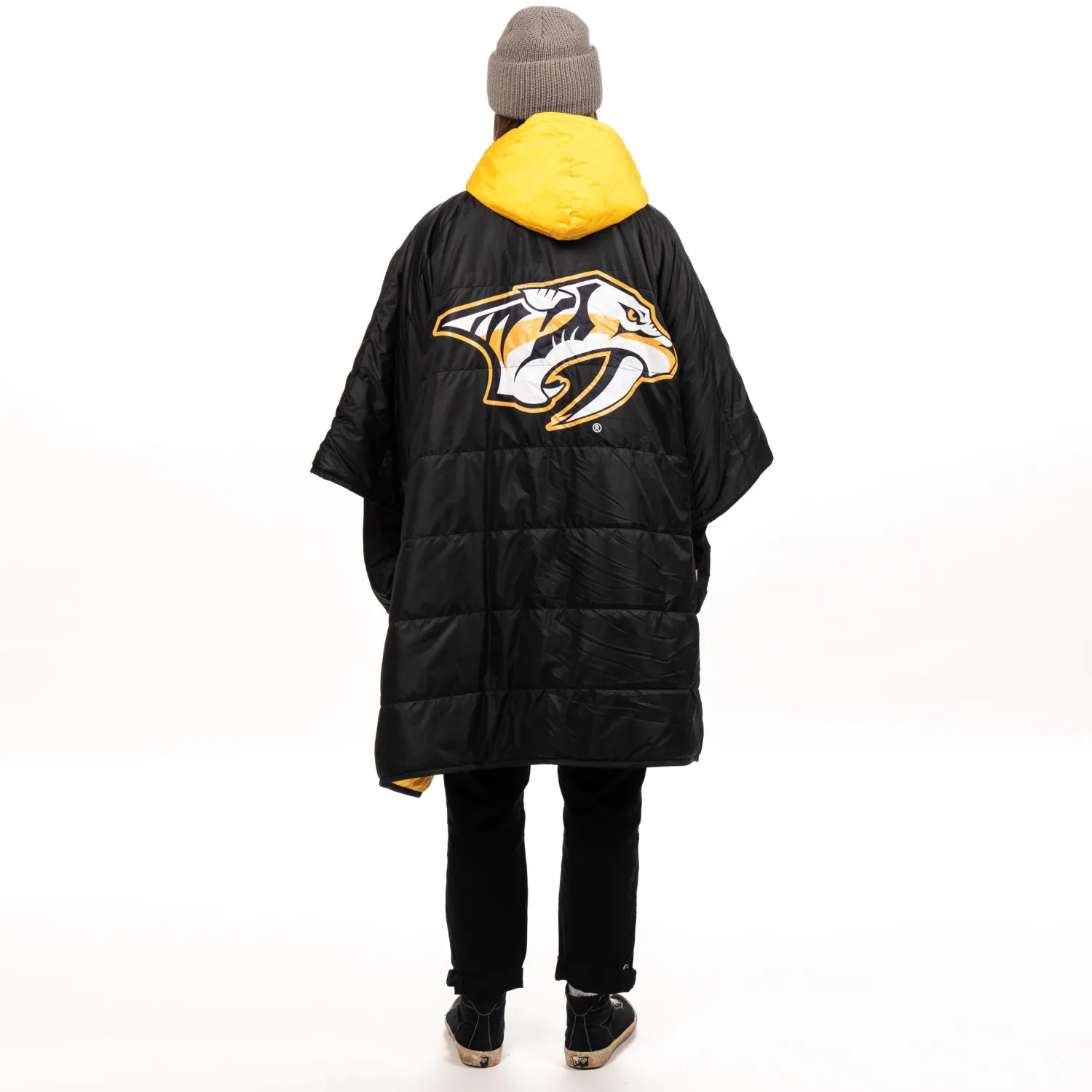Poler Ponchos>Nashville Predators Poncho Assorted Colors