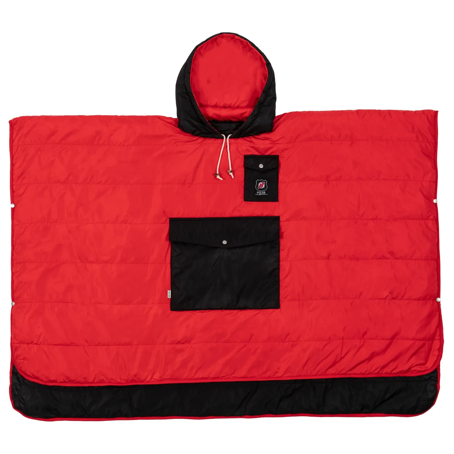 Poler Nhl>New Jersey Devils Poncho Assorted Colors