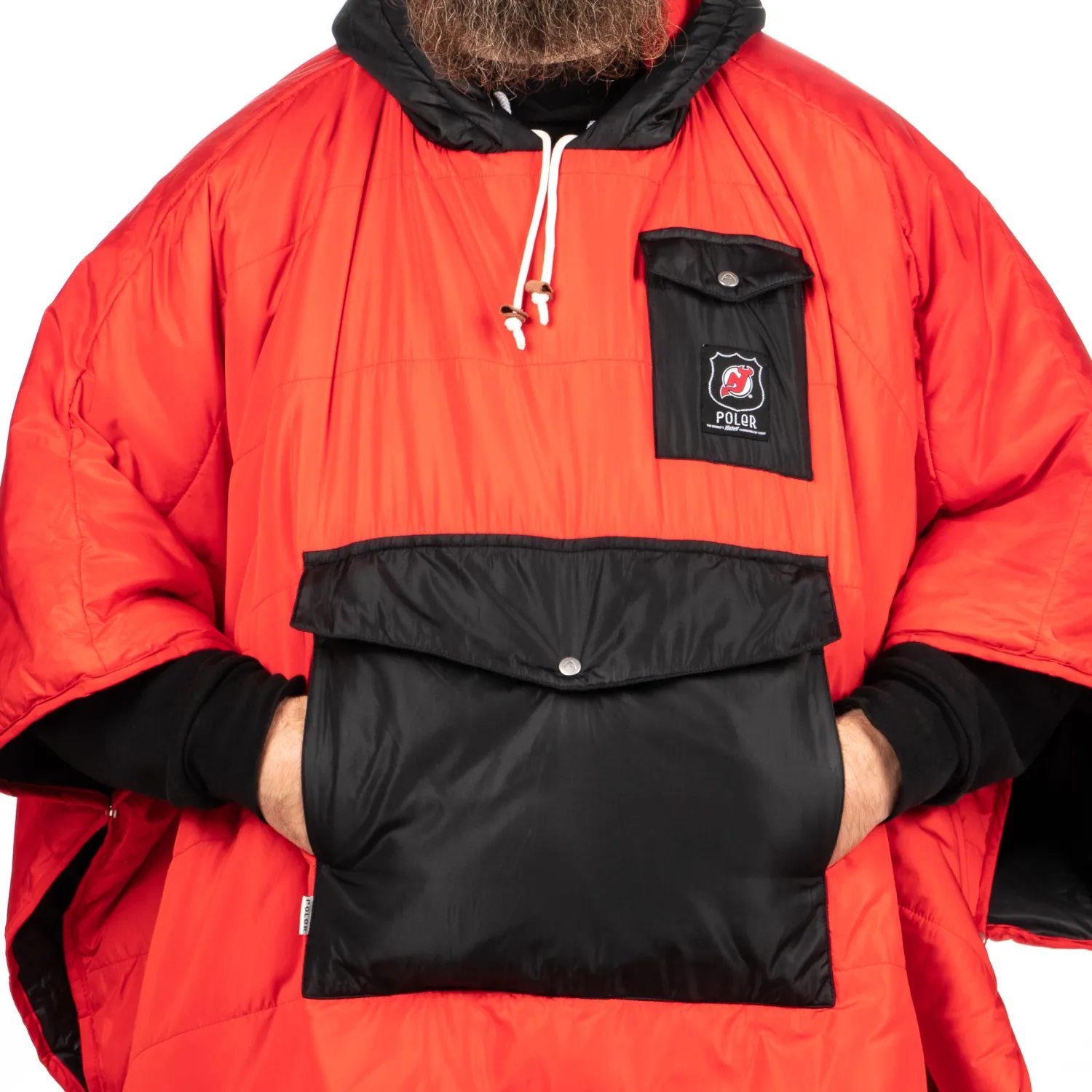 Poler Nhl>New Jersey Devils Poncho Assorted Colors