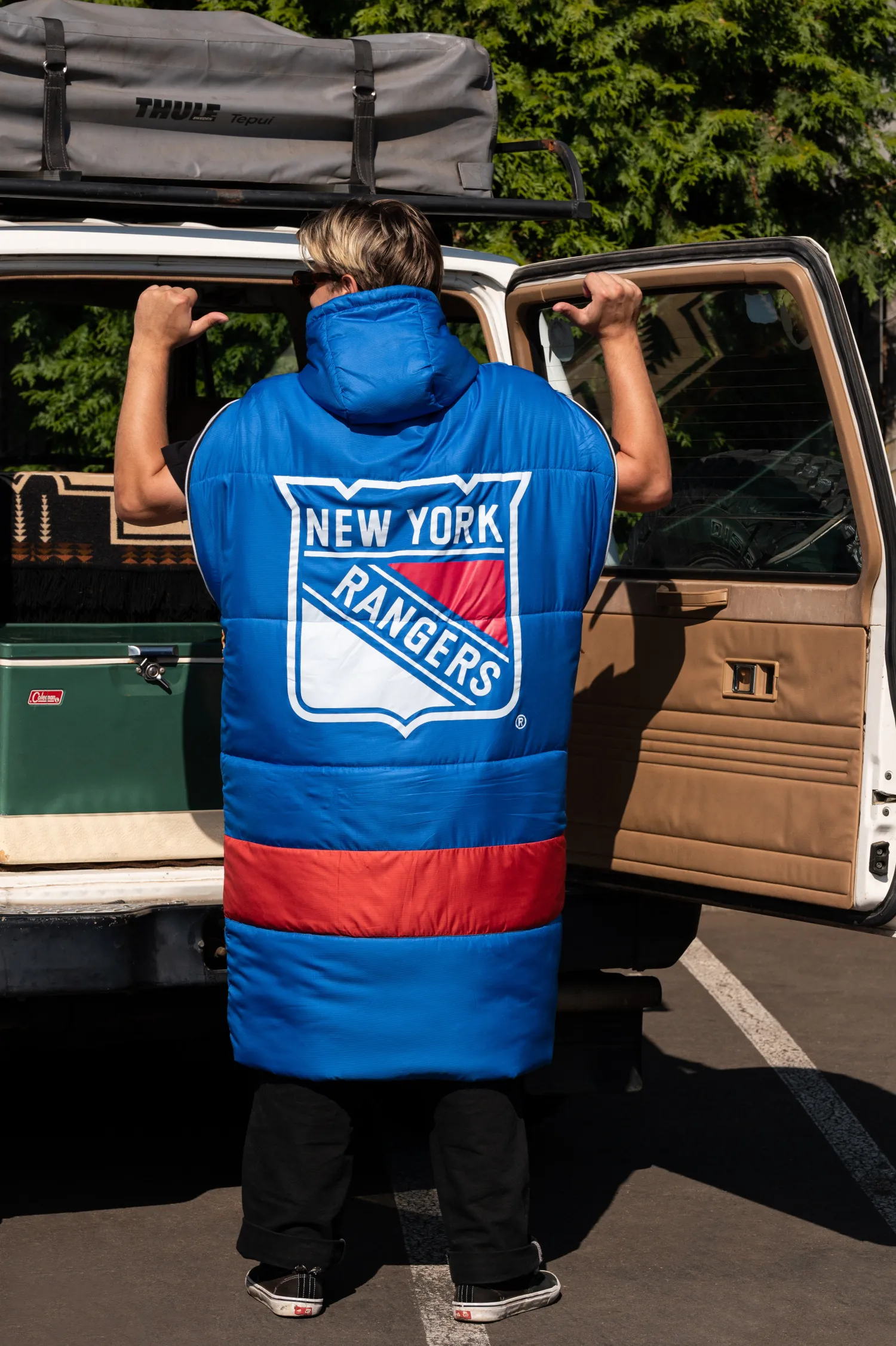Poler Nhl>New York Napsack Rangers