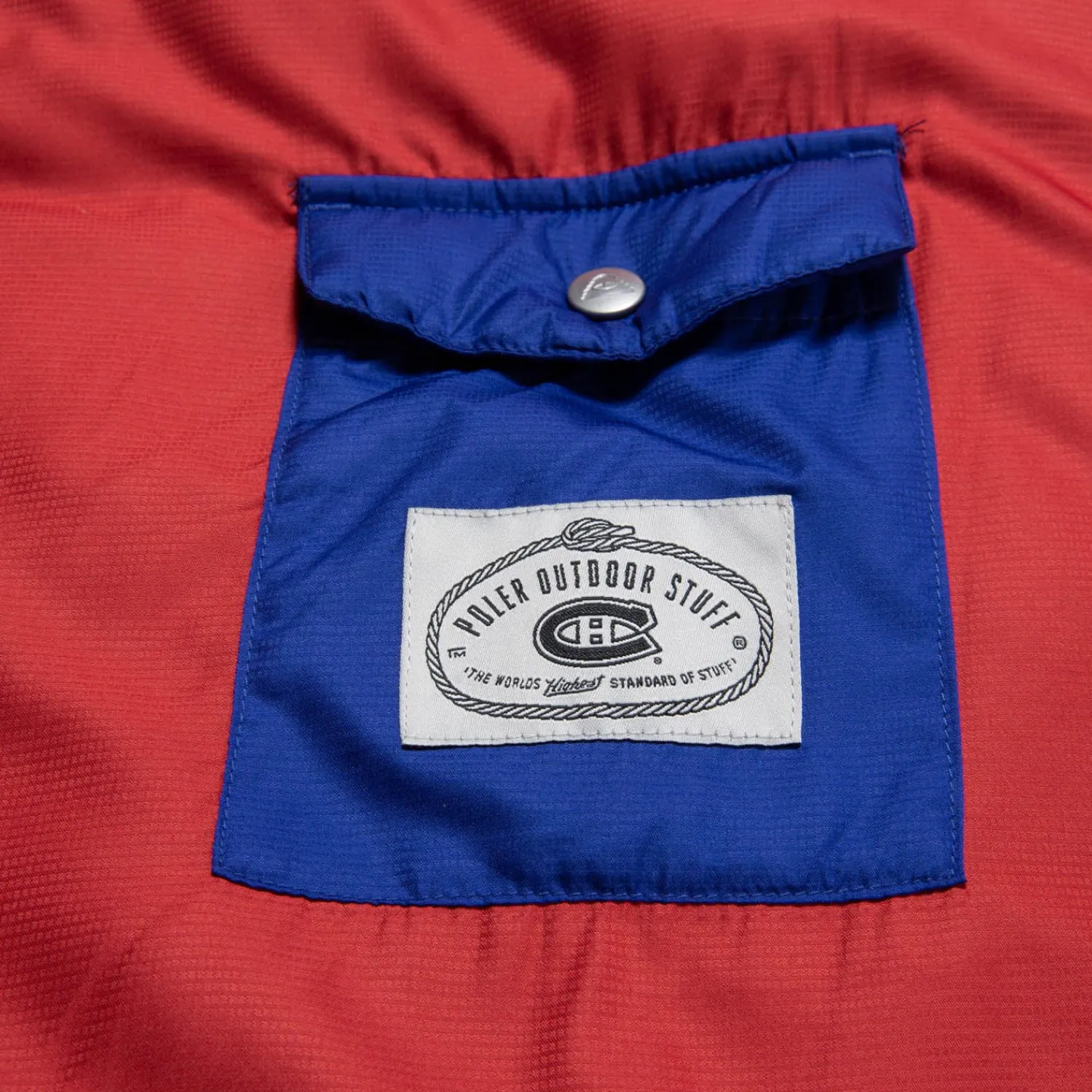 Poler Ponchos>Nhl Poncho Canadiens
