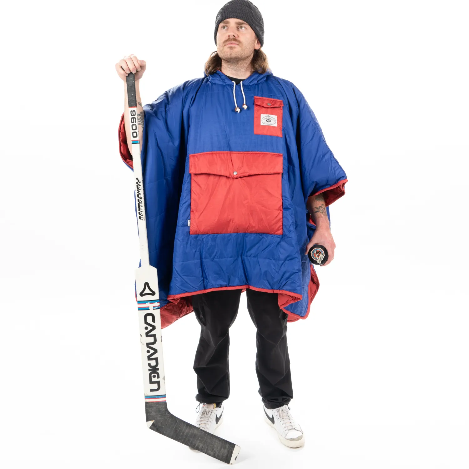 Poler Ponchos>Nhl Poncho Canadiens