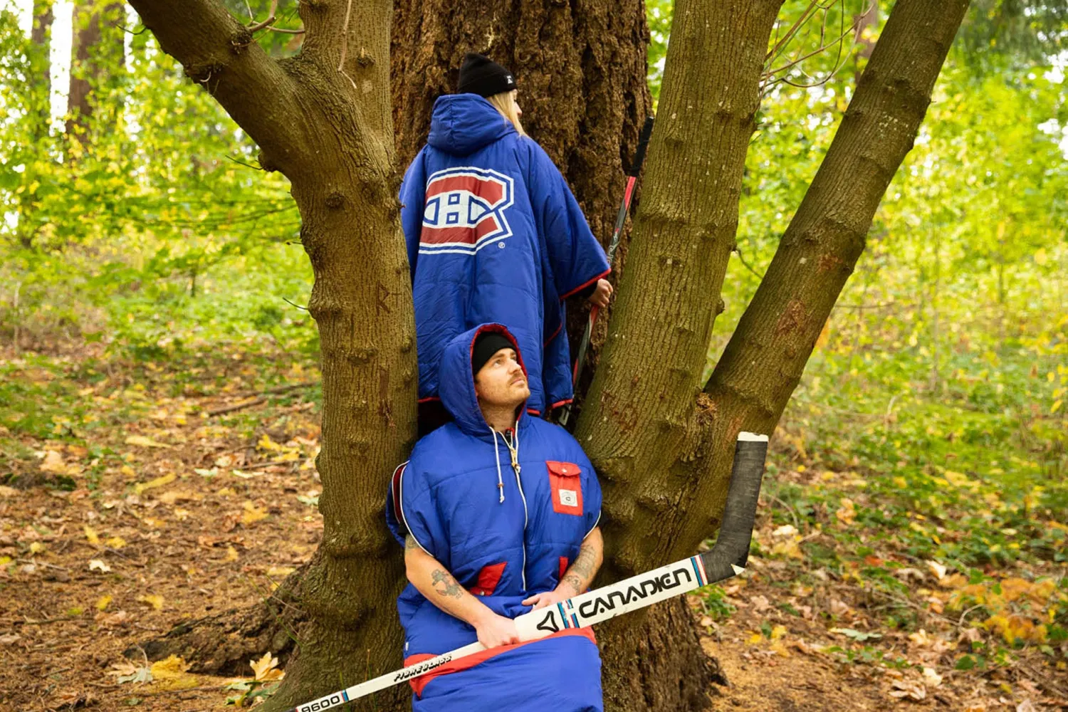 Poler Ponchos>Nhl Poncho Canadiens