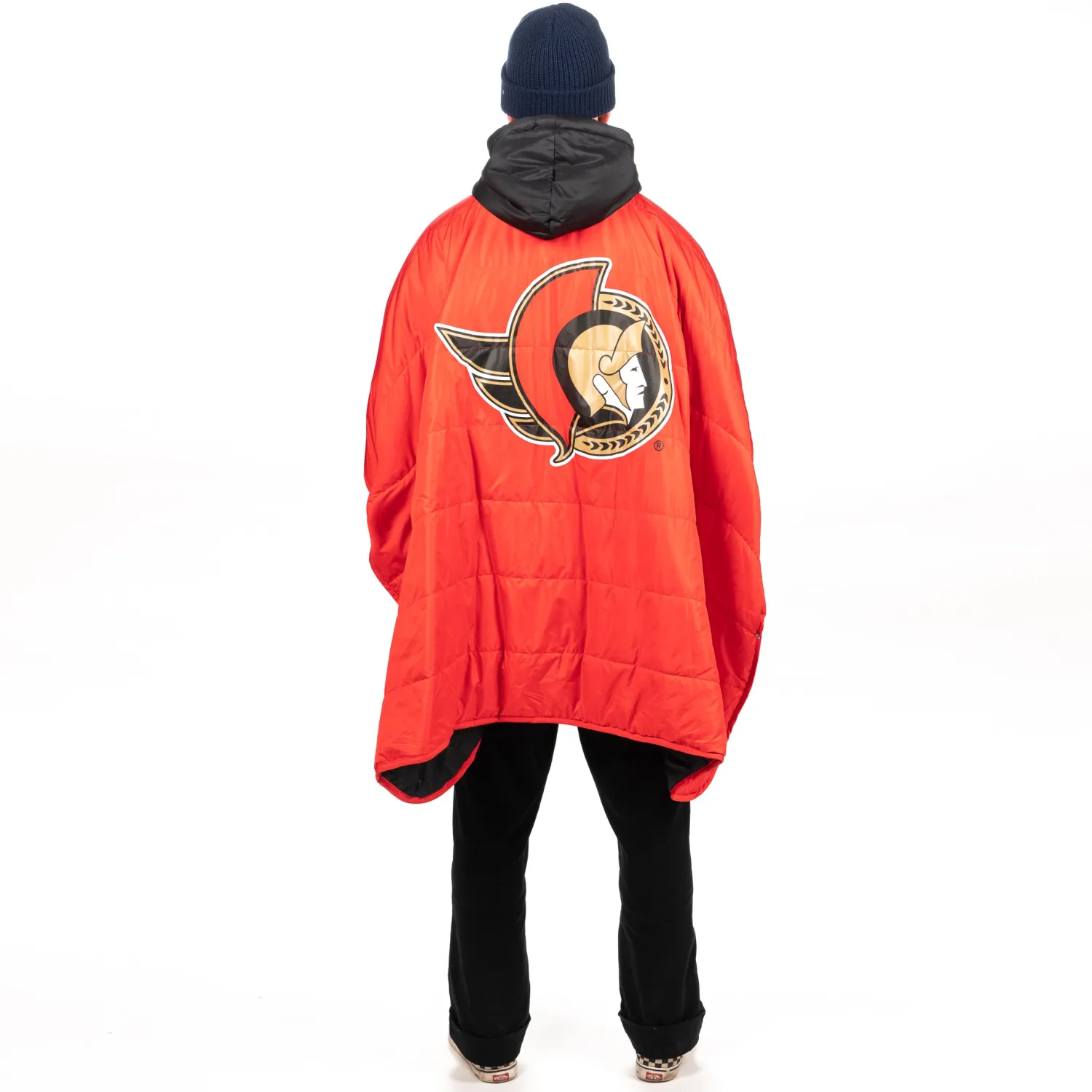 Poler Ponchos>Ottawa Senators Poncho Assorted Colors