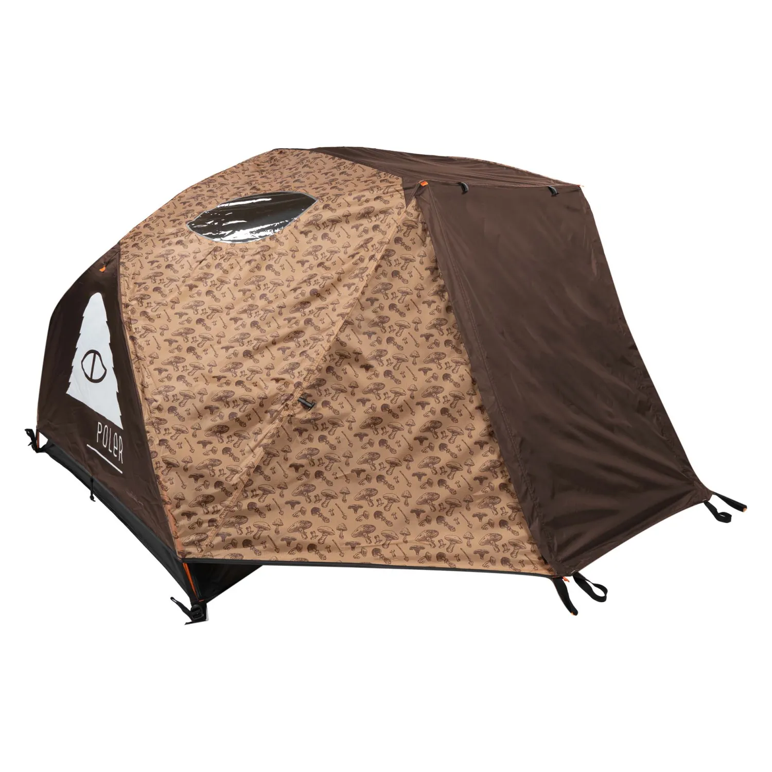 Poler Tents>2-Person Tent Goomer Brown