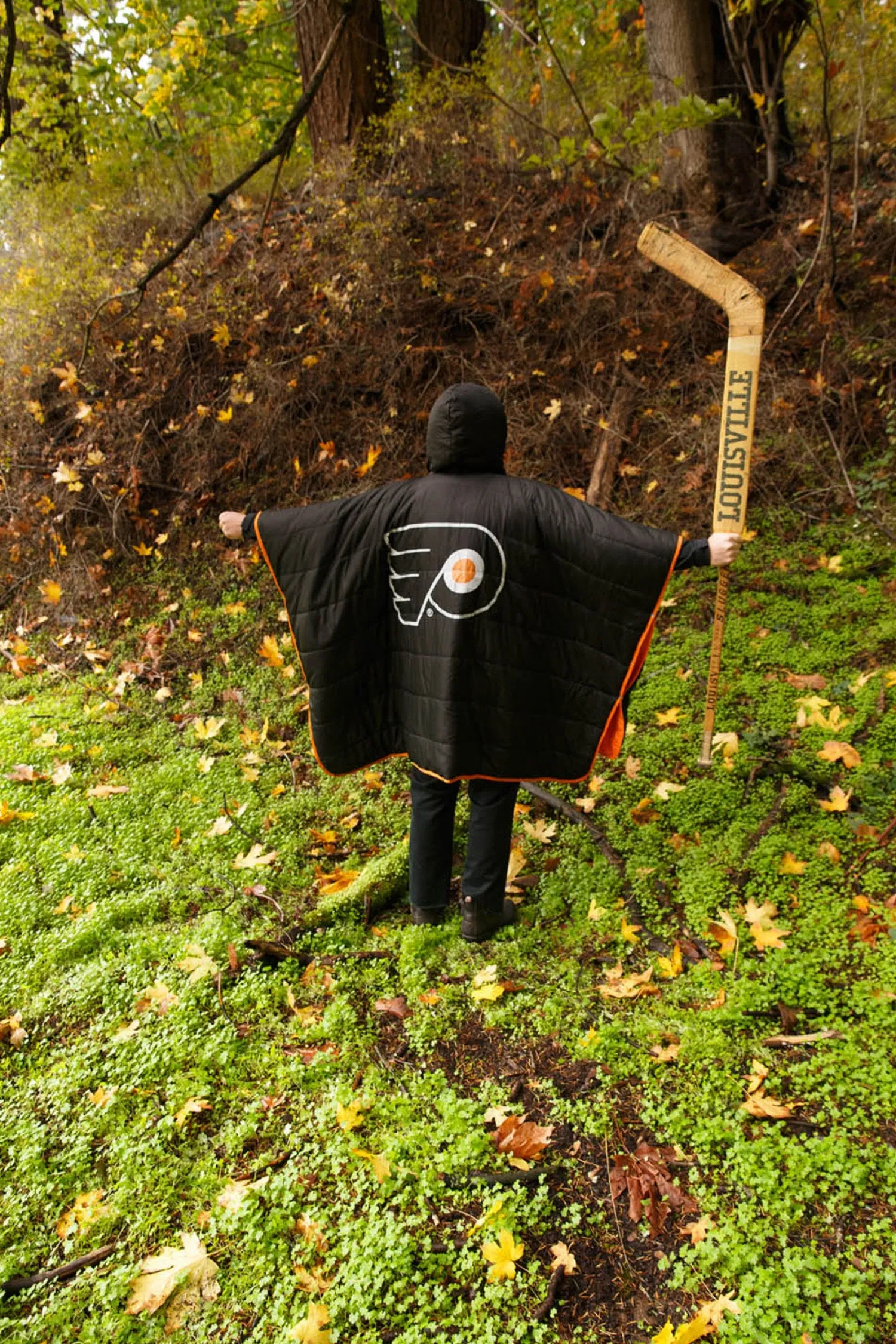 Poler Ponchos>Philadelphia Poncho Flyers