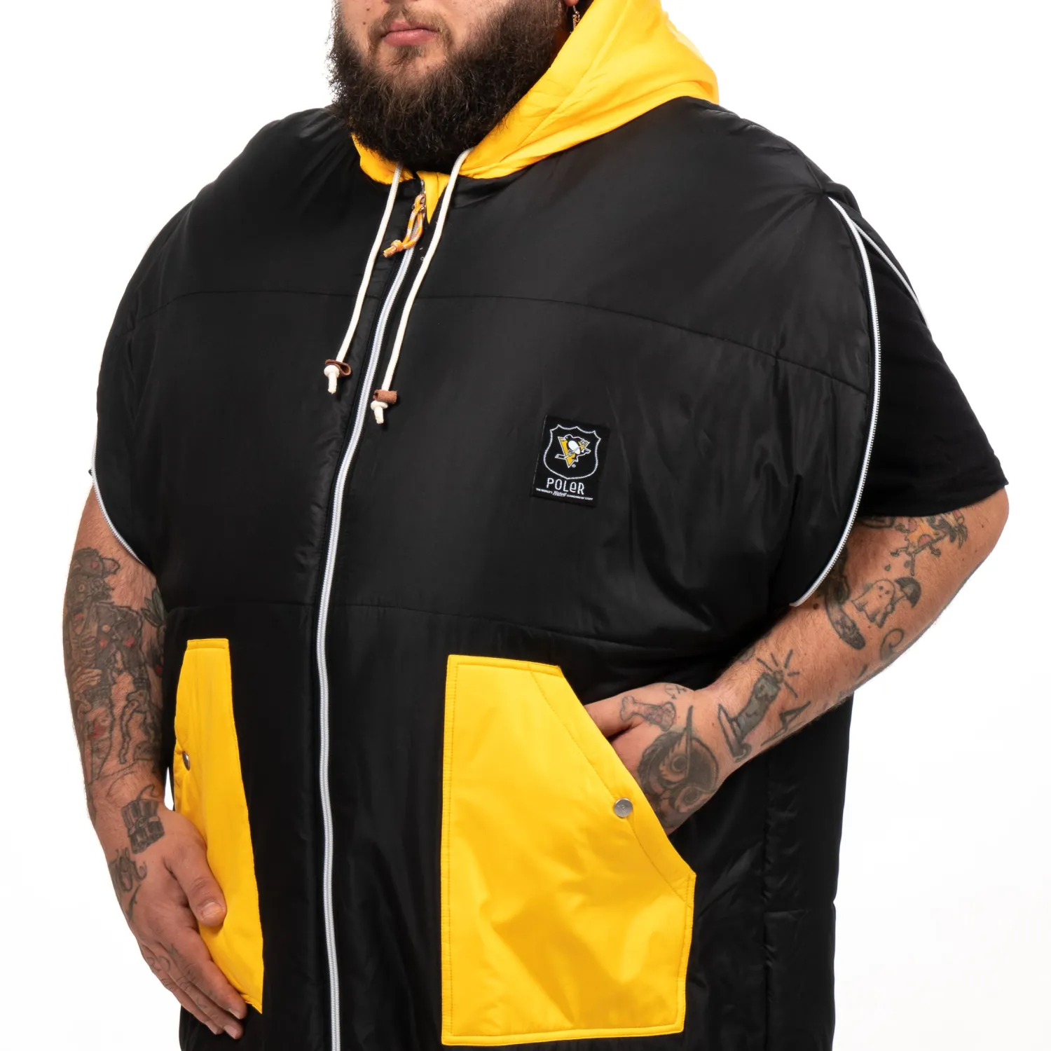 Poler Nhl>Pittsburgh Penguins Napsack Assorted Colors