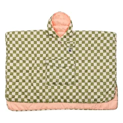 Poler Ponchos>Poncho Checkmate Moss