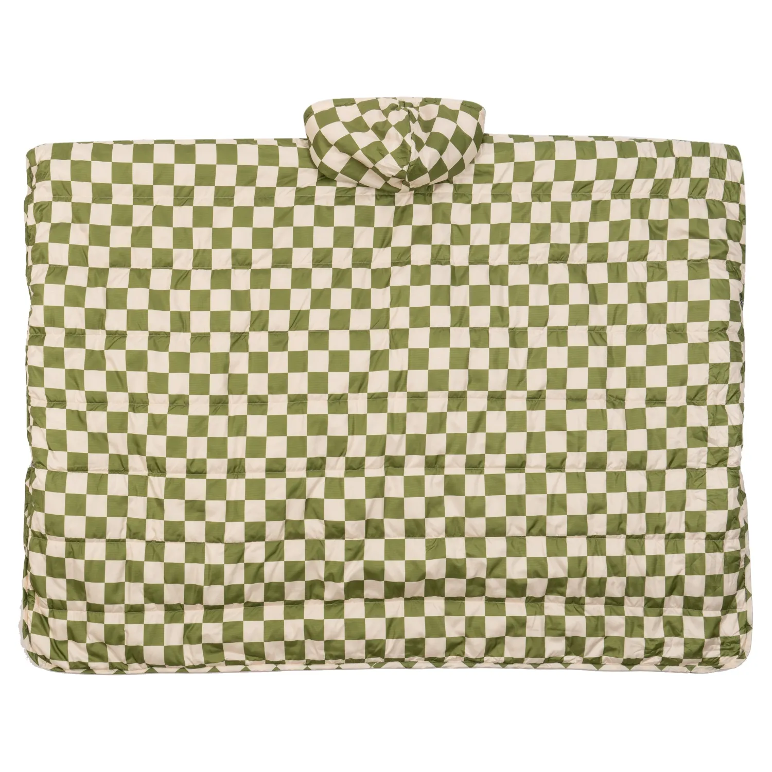 Poler Ponchos>Poncho Checkmate Moss