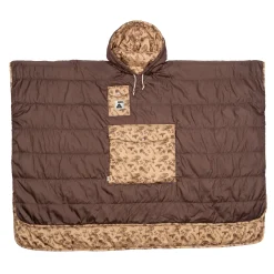 Poler Ponchos>Poncho Goomer Brown