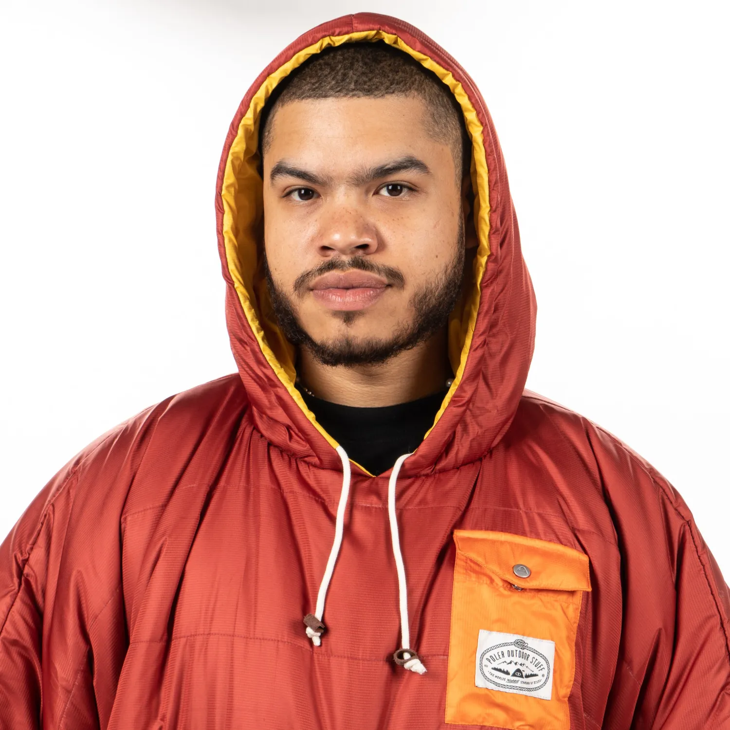 Poler Ponchos>Poncho Sunrise Orange