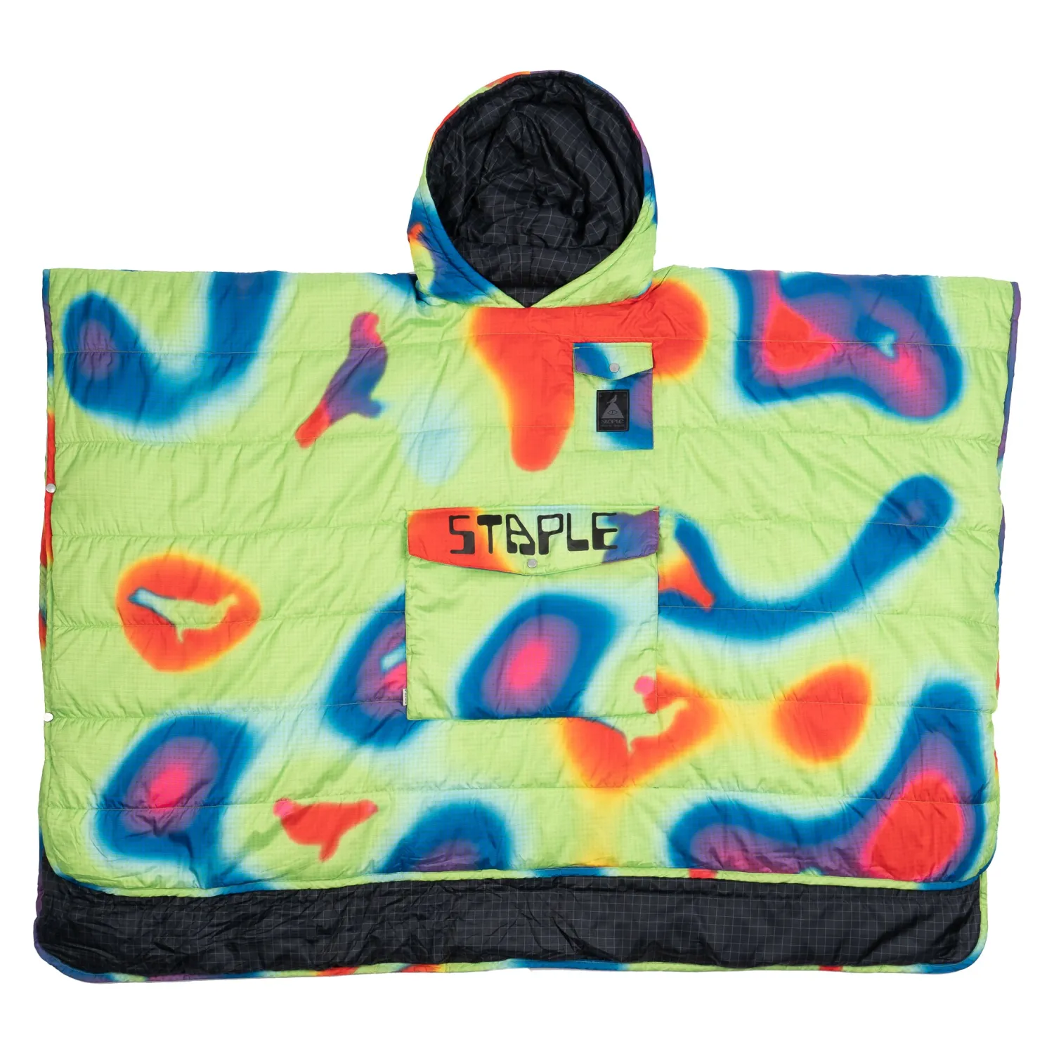 Poler Ponchos>Poncho Staple Thermal