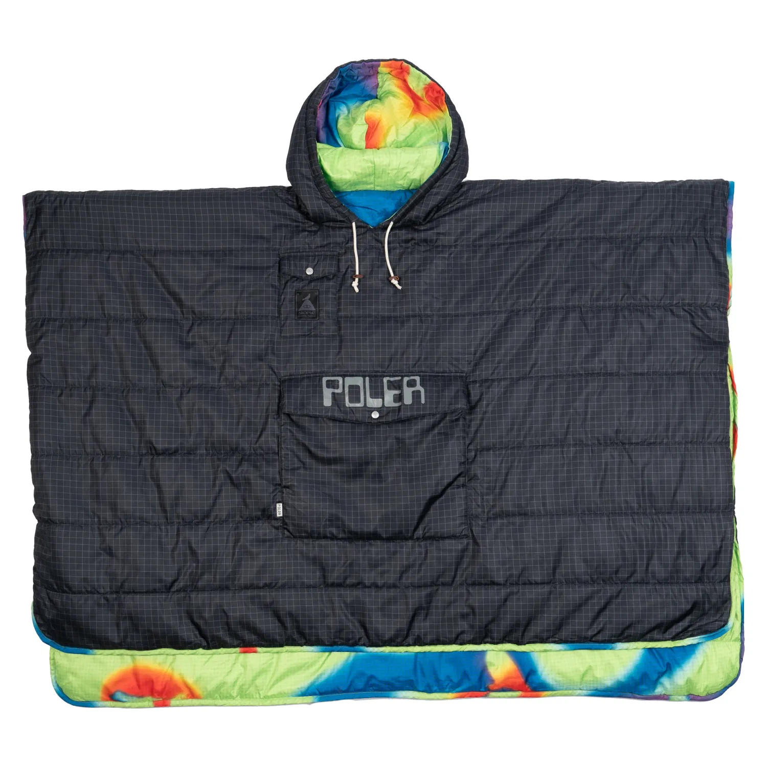 Poler Ponchos>Poncho Staple Thermal