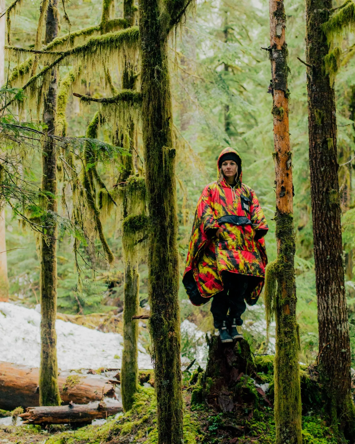 Poler Ponchos>Poncho Ck Wash