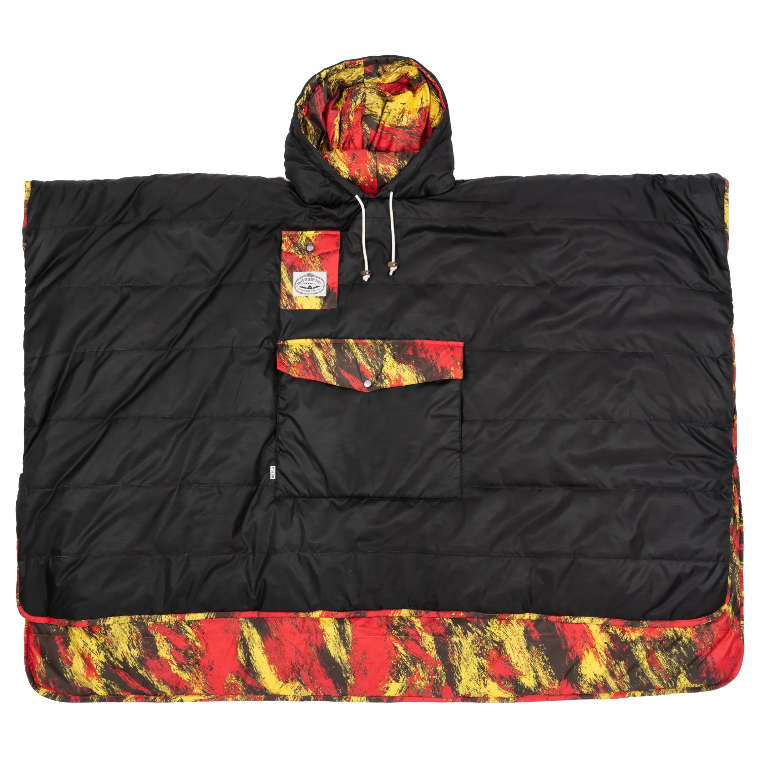 Poler Ponchos>Poncho Ck Wash