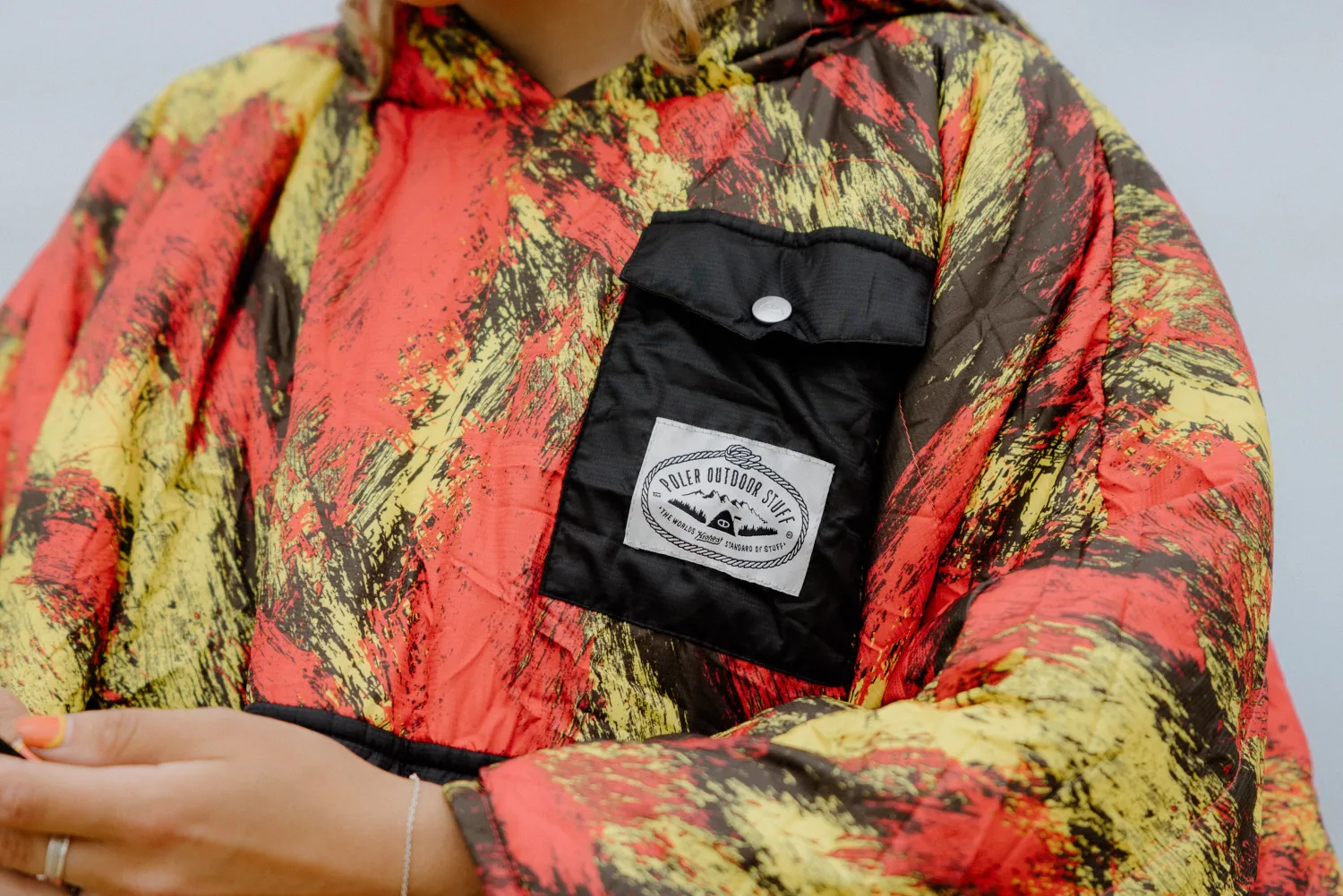 Poler Ponchos>Poncho Ck Wash