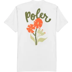 Poler Tee Shirts>Poppy Tee