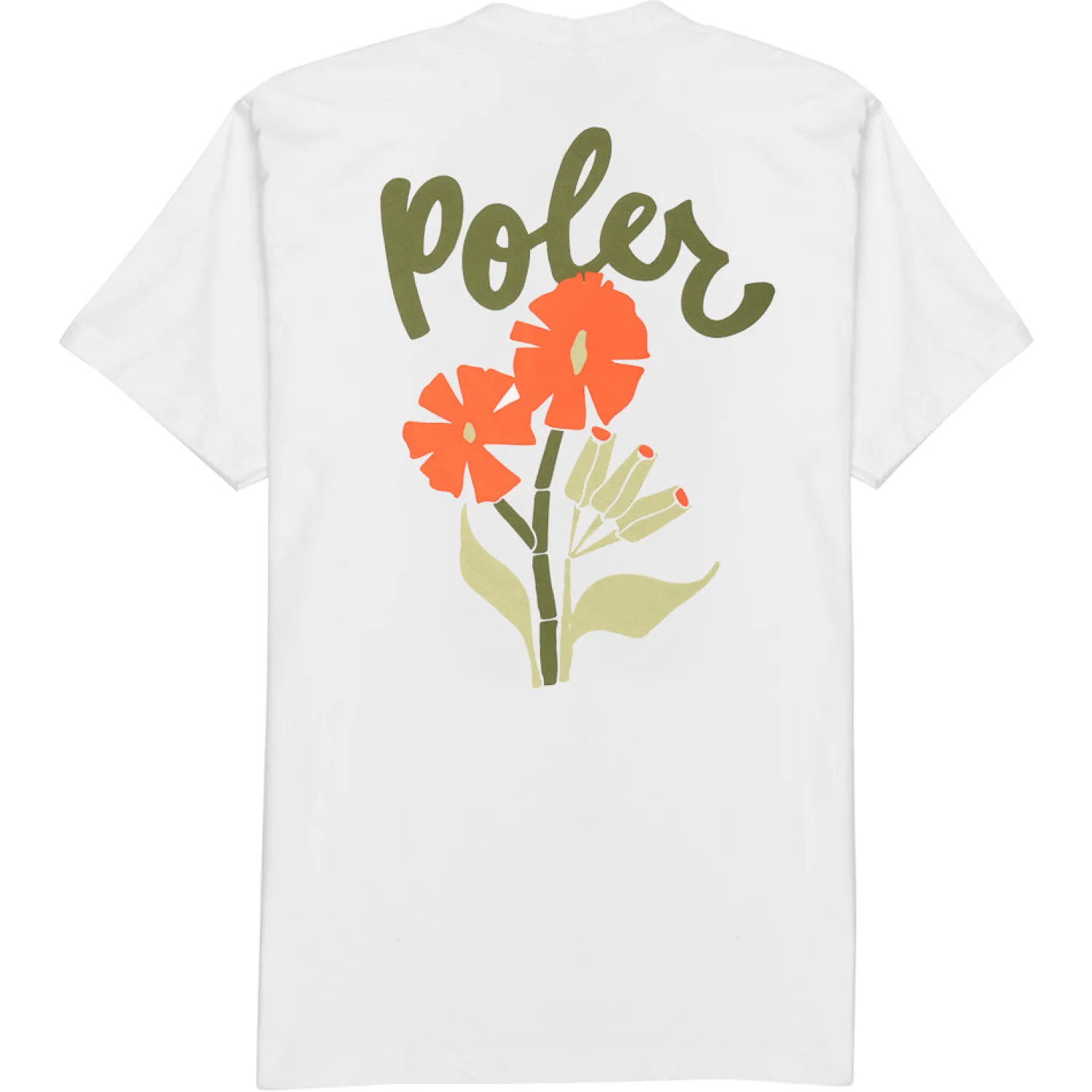 Poler Tee Shirts>Poppy Tee
