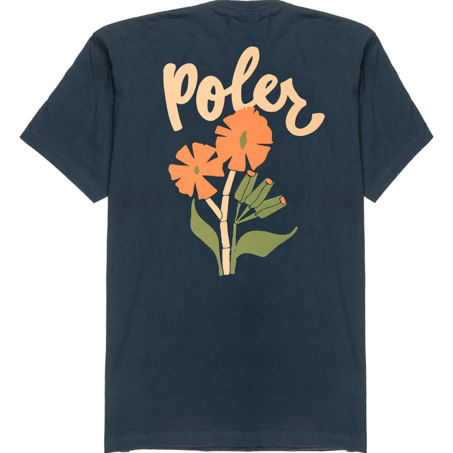 Poler Tee Shirts>Poppy Tee