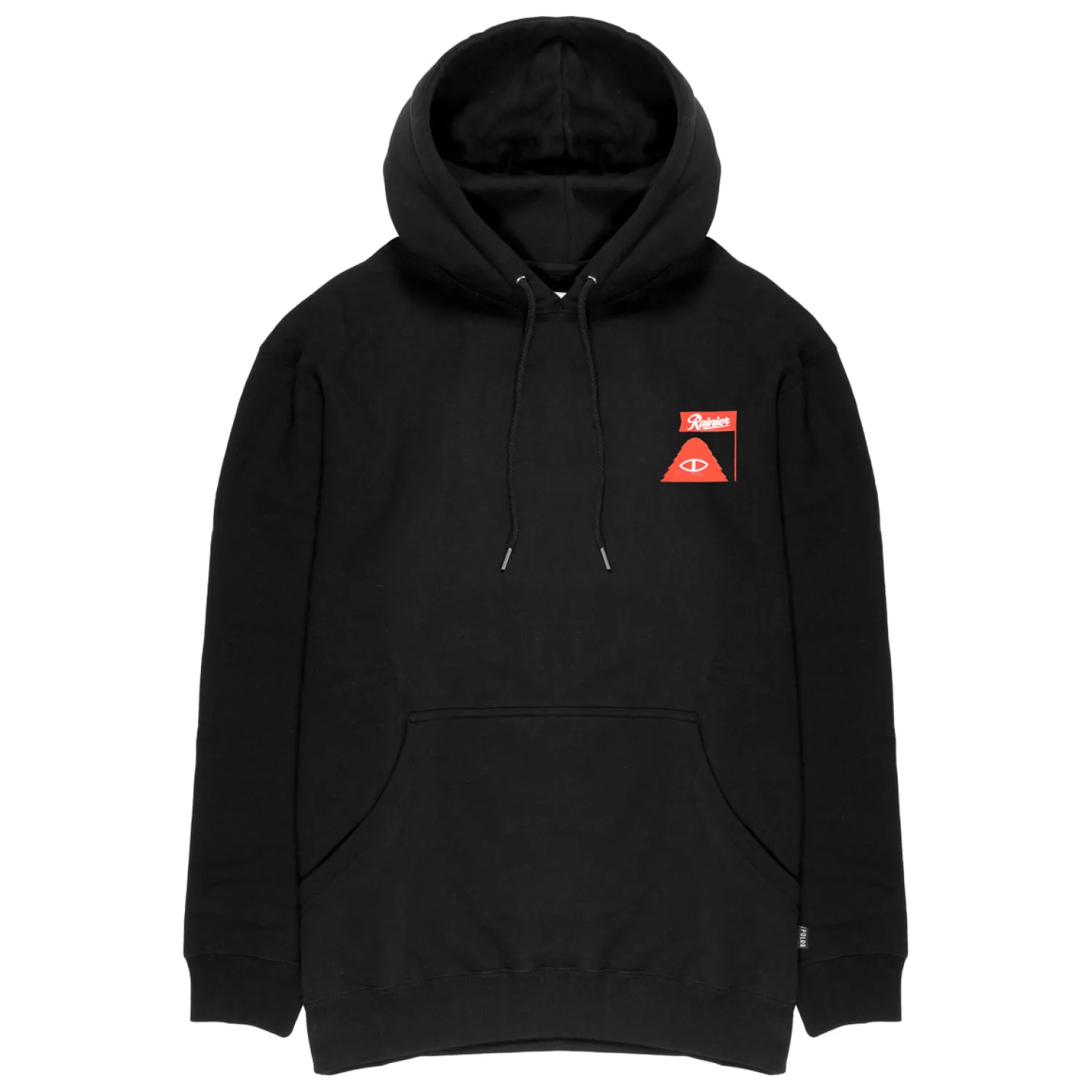 Poler Sweatshirts & Fleece>Rainier X Friendship Hoodie Black