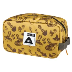 Poler Bags>Ranger Dopp Kit Goomer Brown