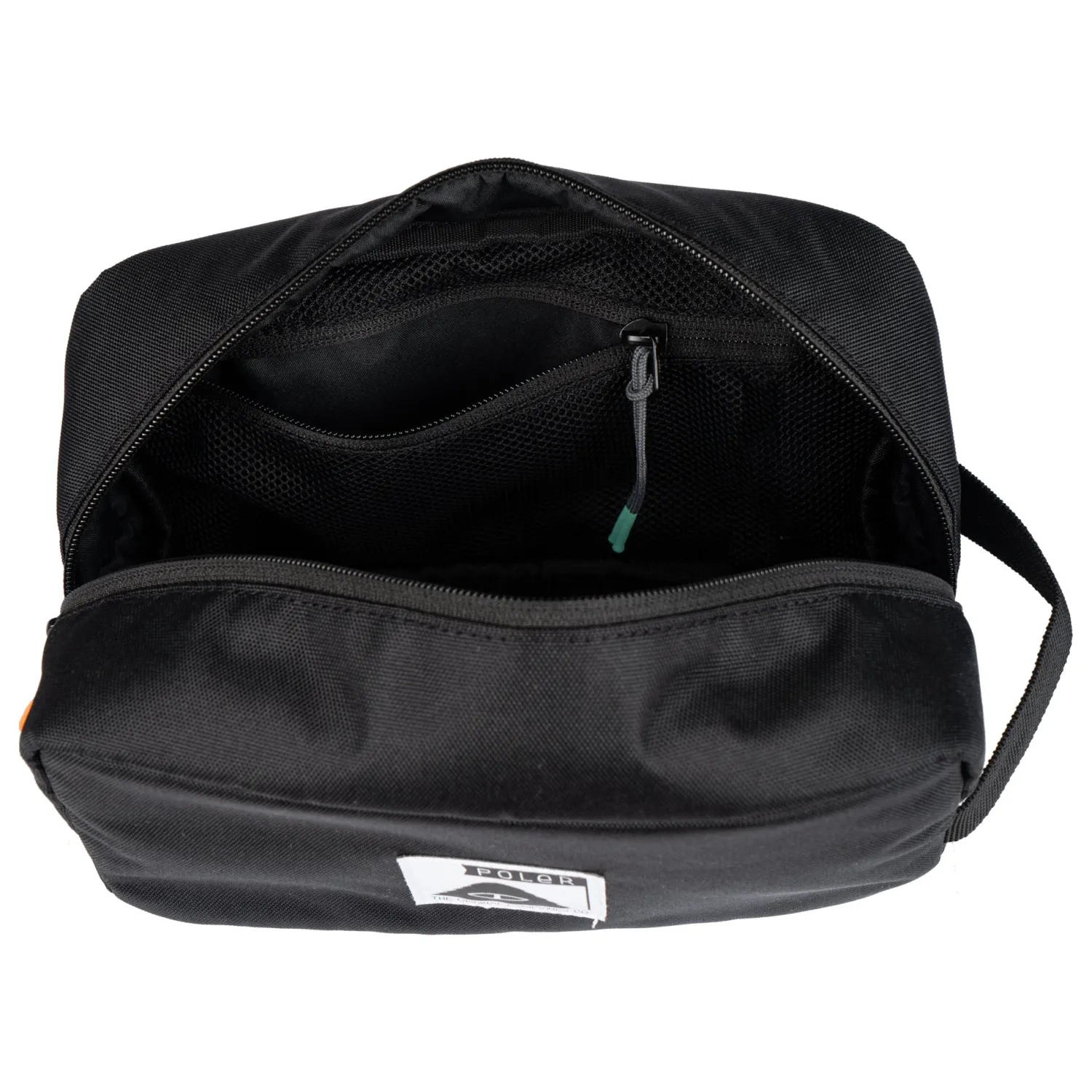 Poler Bags>Ranger Dopp Kit Black
