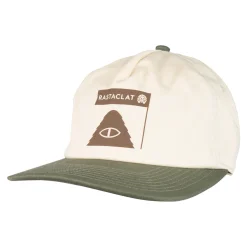 Poler Headwear>Rastaclat X Dad Hat Antique White