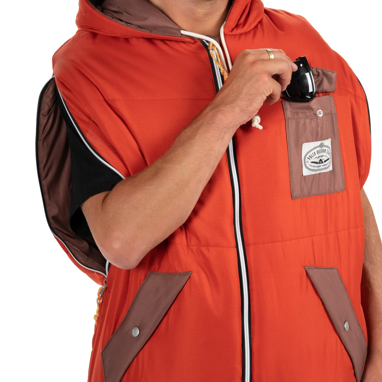 Poler Original Napsack>Rever Ib E Nap Ack - App E/Du Ty Pink