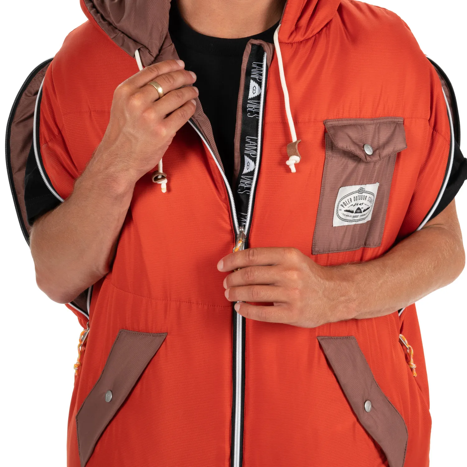 Poler Original Napsack>Rever Ib E Nap Ack - App E/Du Ty Pink