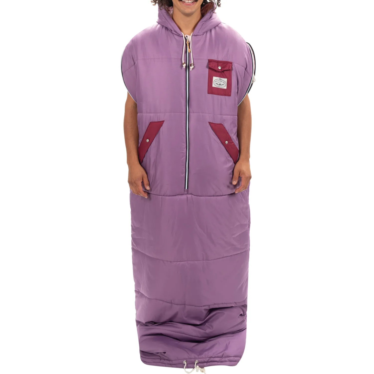 Poler Original Napsack>Rever Ib E Nap Ack - Purp E Haze / Du Ty Ro E